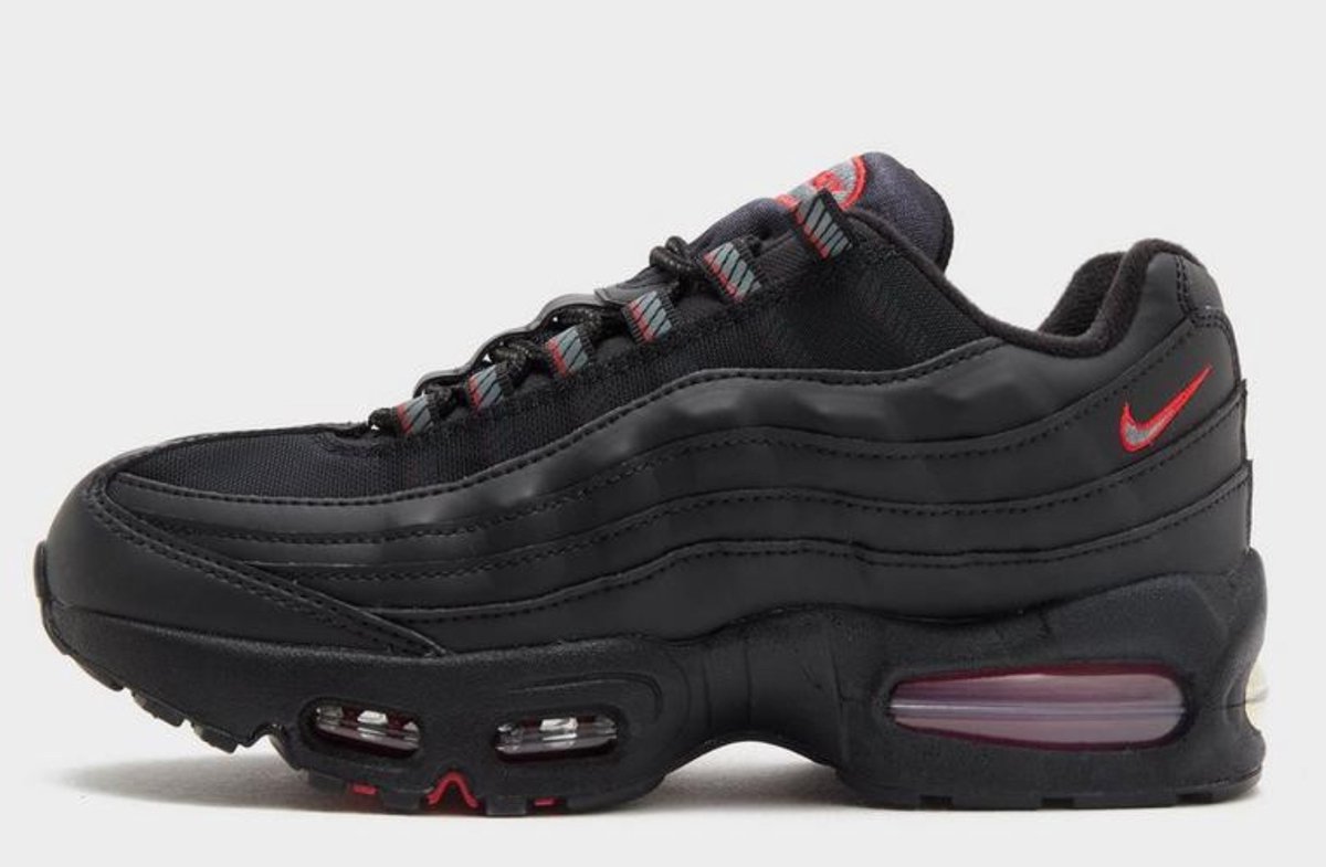 Nike Air Max 95 BB LTR GS “ Zwart