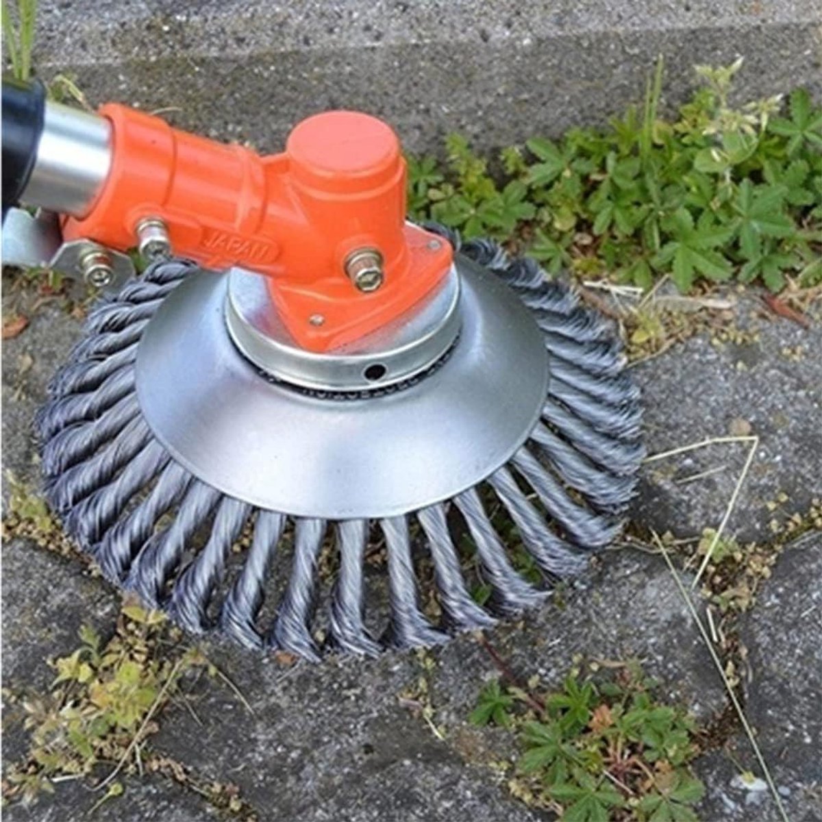 Grastrimmer Hoofd - Staal - Duurzaam en Hoge Kwaliteit - Geschikt voor Diverse Toepassingen - Voor Tuinonderhoud