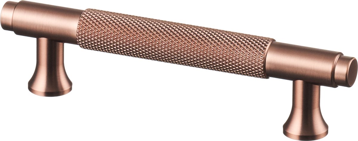 Handgreep Koper - diamond cut - 96mm/130mm