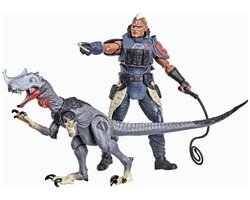 Hasbro G.I. Joe Classified Series Action Figure 2-Pack #196 Professor Rottclaw & Cobra Deinonychus 15 cm Action Figuur
