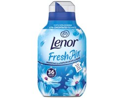 Lenor Wasverzachter Fresh Air Ochtendfris 36 Wasbeurten - 6 x 504 ml - Voordeelverpakking