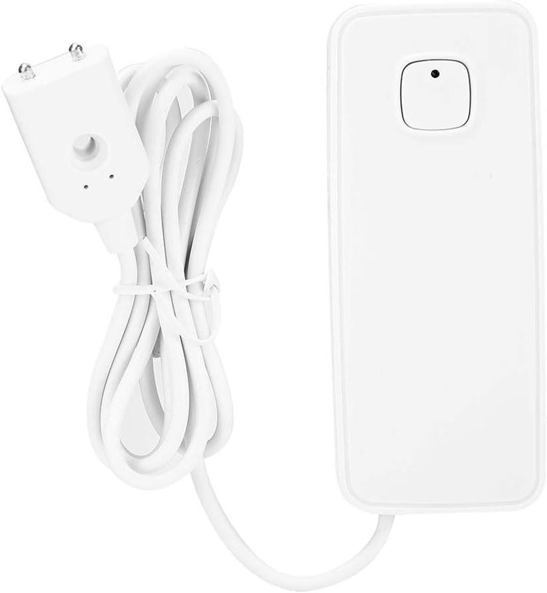 Lekkage Sensor - Watermelder Alarm - Huis Beveiligen - IP67 Robuust Ontwerp - 9.98 x 5.99 cm - Wit