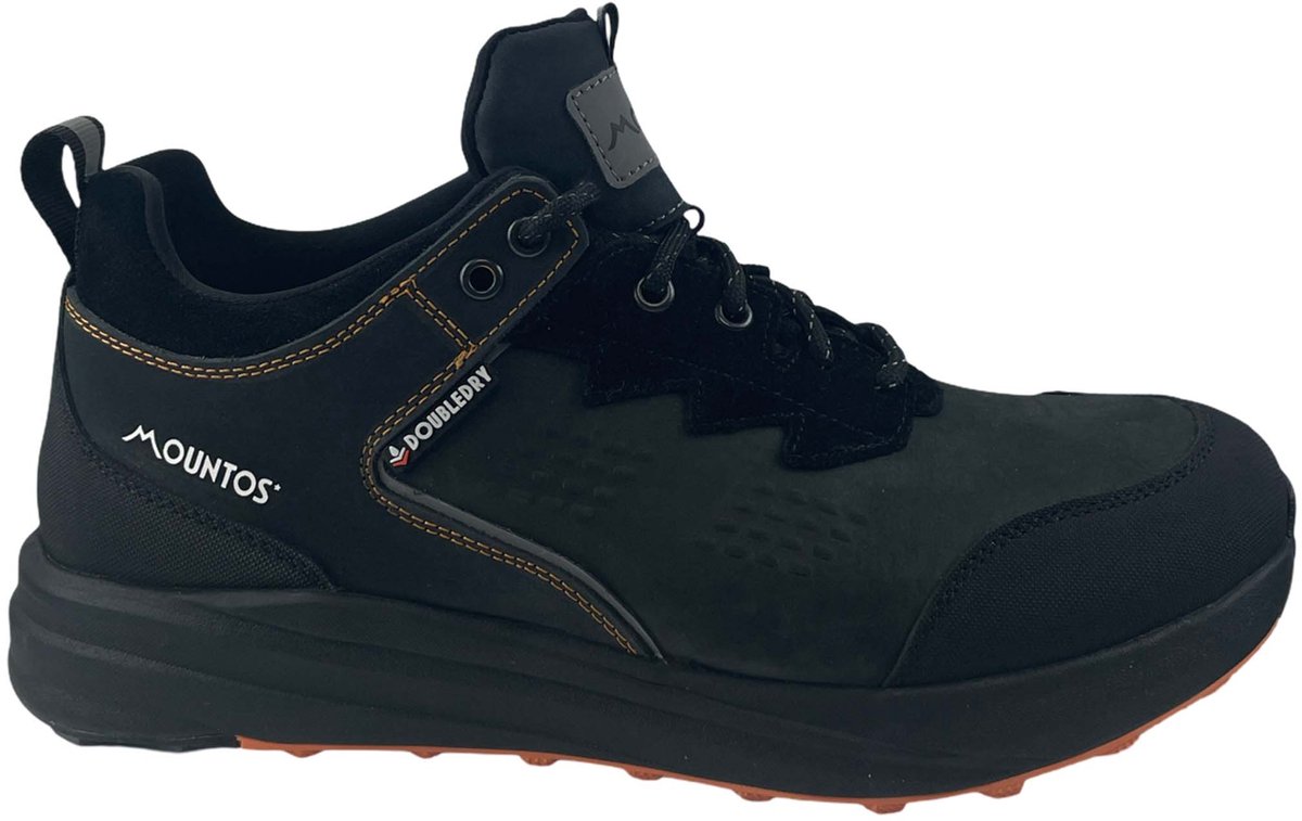 Mountos Veterschoenen Laag Veterschoenen Laag - zwart - Maat 45