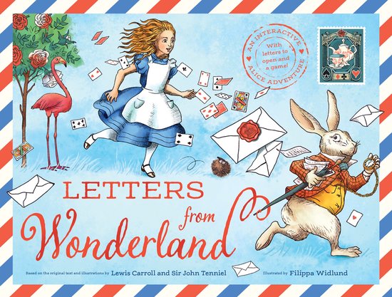 Letters from Wonderland - cover