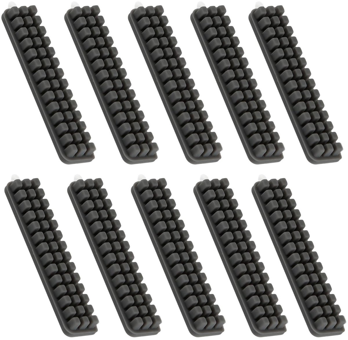 10 x Reinigingsborstels voor 3D-printer, Siliconen Schoonmaakgereedschap voor Nozzles en Onderhoud