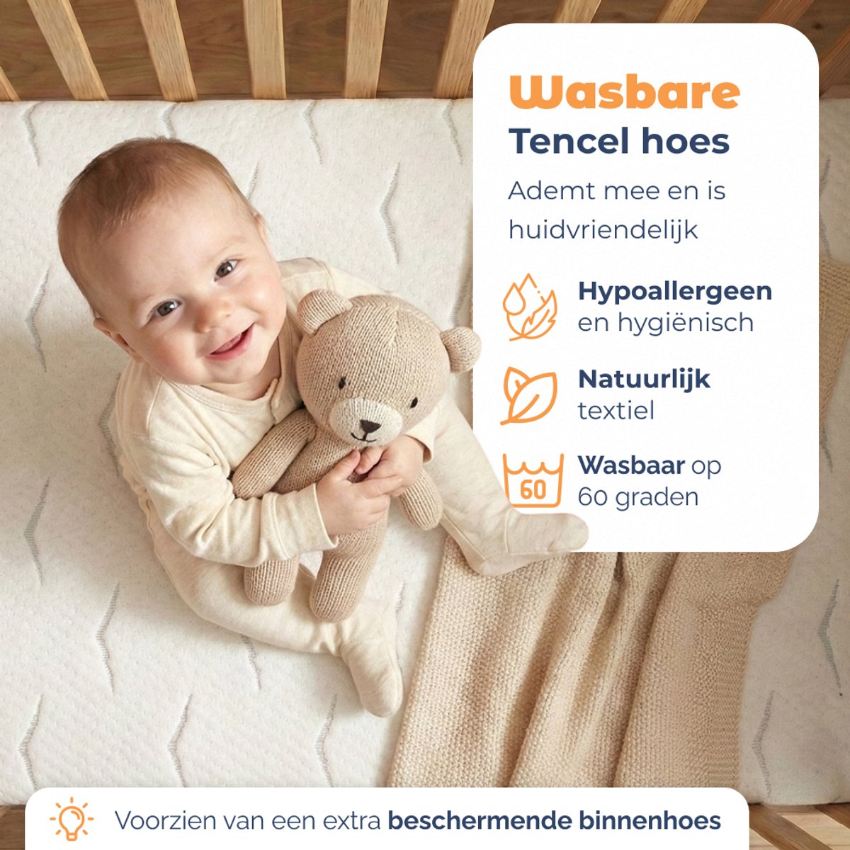 Best Best Life Baby Matras - afbeelding 4