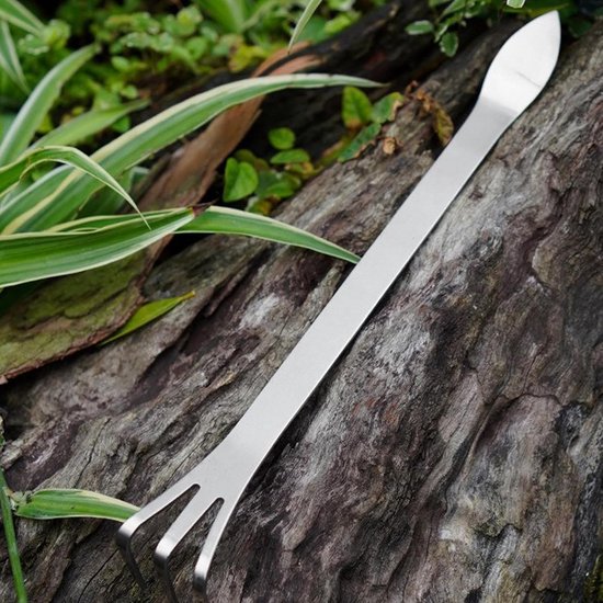 Dailygoody - Bonsai hark - Wortelhark met 3 tanden - Ergonomische handgreep - Tuingereedschap - Voor het losmaken van aarde - Geschikt voor planten en — afbeelding 2