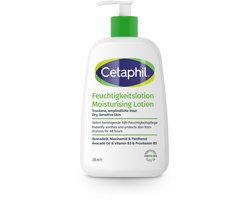 Hydraterende Lotion - voor de normale, droge & gevoelige huid - met Niacinamide & Vitamine E - Gezicht & Lichaam- 236ml