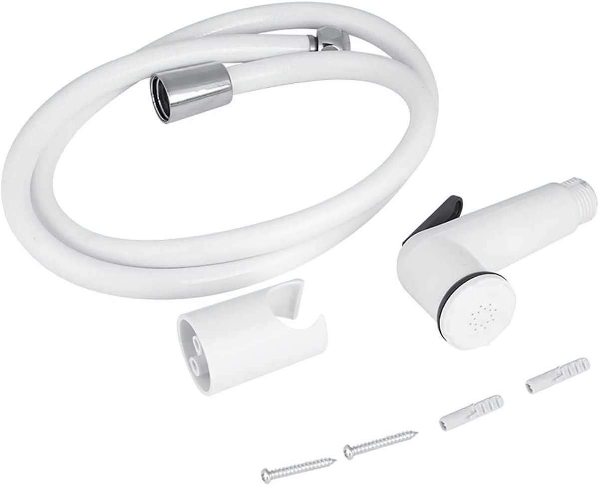 Draagbaar Handheld Spray Head Systeem voor Bidet Douche in de Badkamer - EU, Waterbesparend, Hygiënisch en Verstelbaar