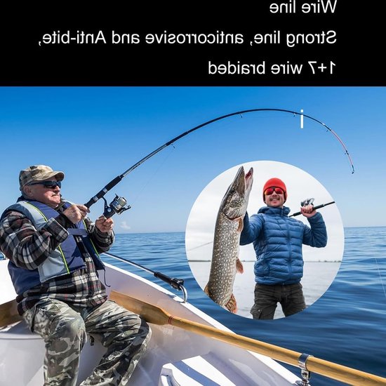 20 Stuks Stalen Haakjes voor Roofvisserij - Corrosiebestendige Pike Hooks voor Zoet en Zout Water — afbeelding 5