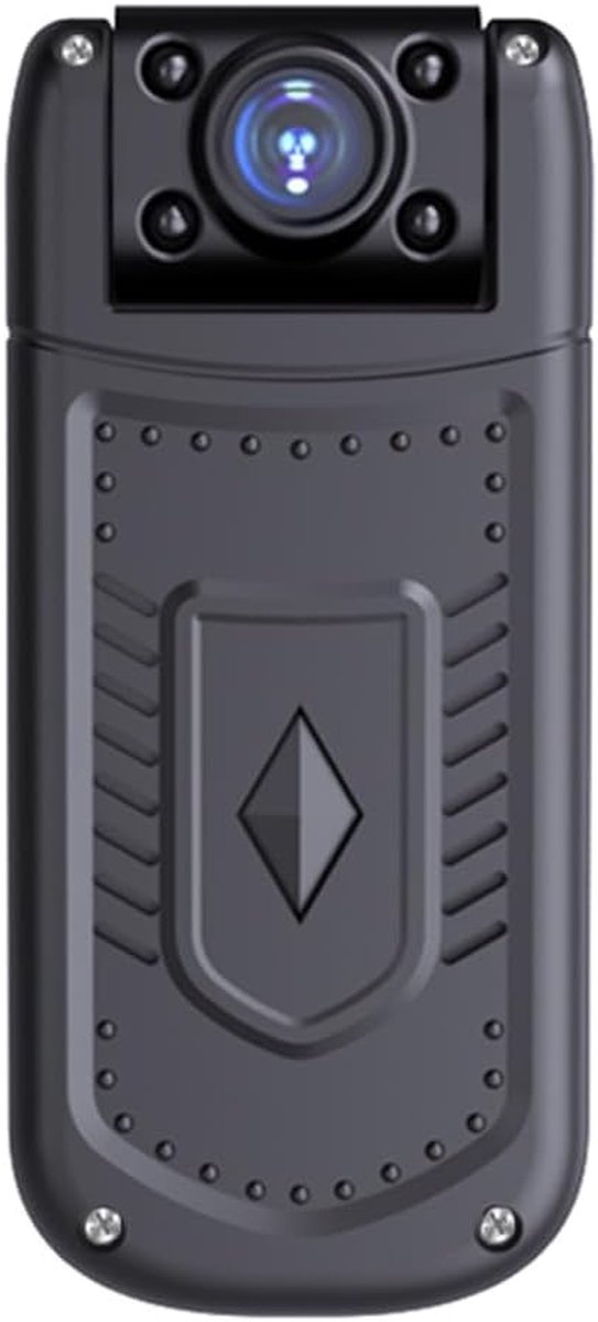 Mini Camera - HD Recorder - Beveiliging Thuis - Bewegingsdetectie - 1080P Resolutie - Zwart
