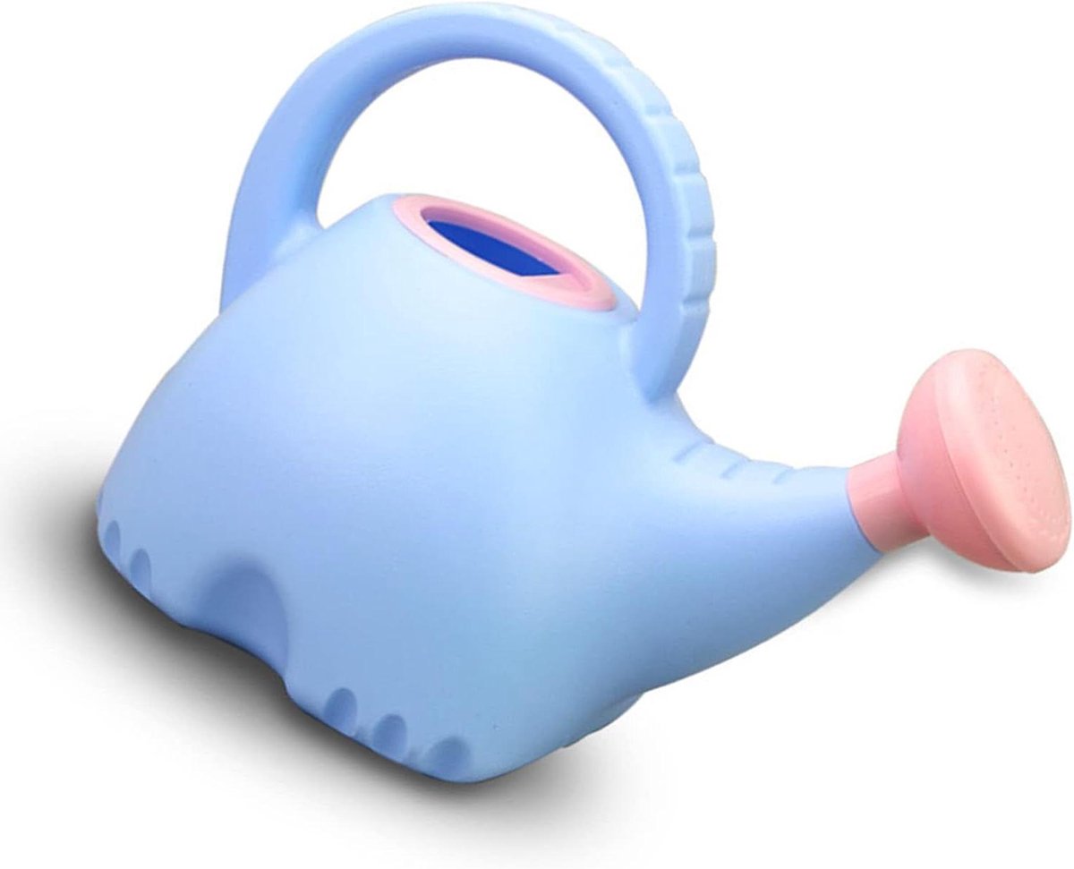 Kinder Gieter - Olifant Gieter - Buiten Spelen - Educatief Tuingereedschap - 15 Liter - Blauw
