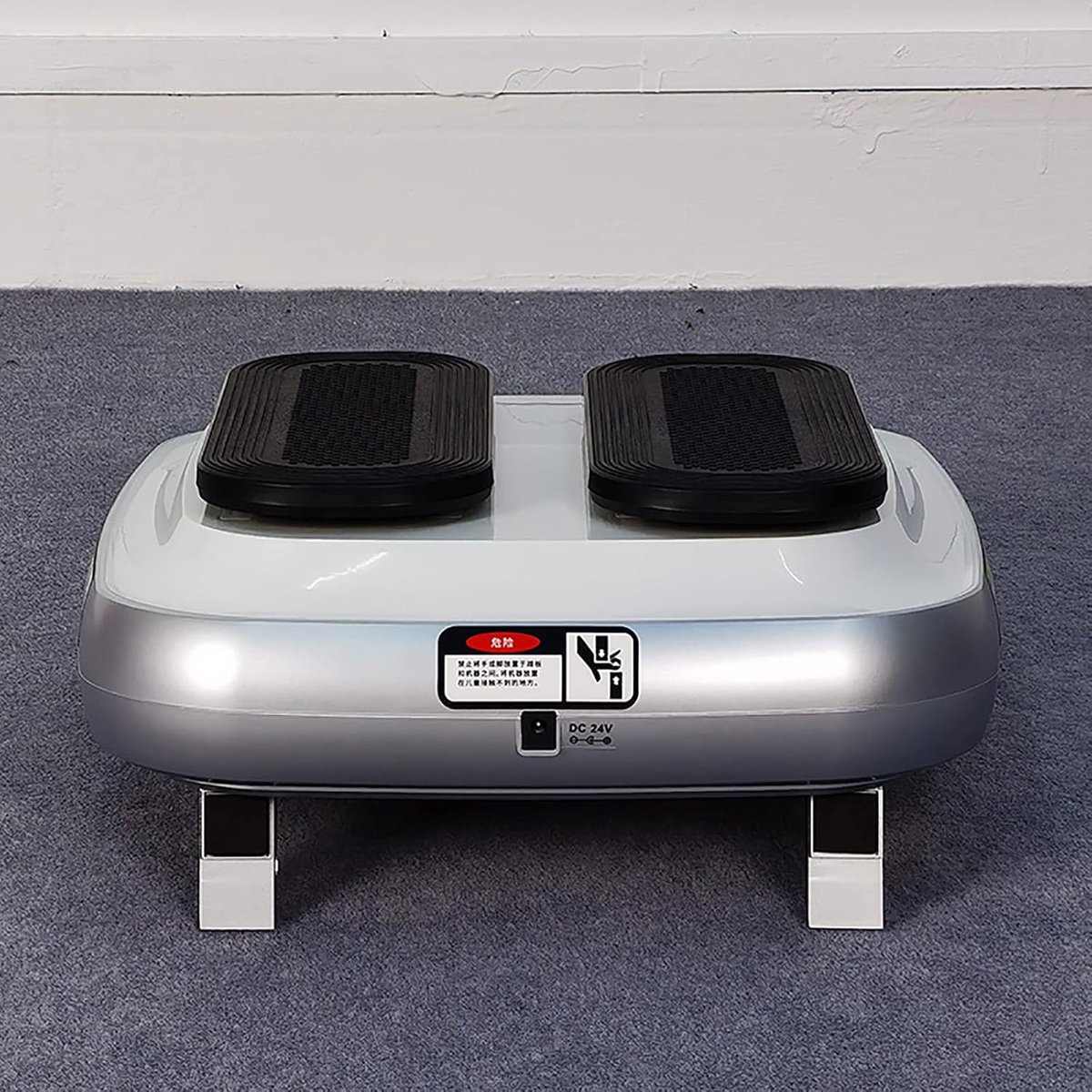 Zittende Beentrainer - Elektrische Trainer - Bloedcirculatie Bevorderen - 30 Snelheidsniveaus - 4.5 kg - Wit