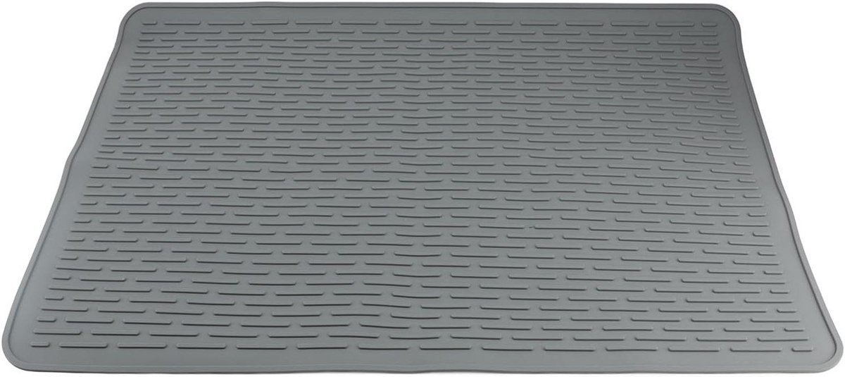 XL Siliconen Kookplaat Cover Beschermmat Aanrecht Keuken Beschermen Hittebestendig Multifunctioneel 36 x 26 cm Grijs