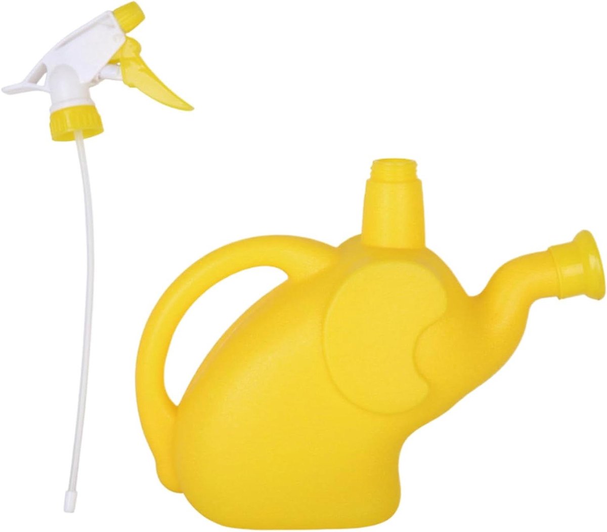 Olifant Gietkan - Kinder Gieter - Planten Water Geven - Ergonomisch Ontwerp - 1.8 L Capaciteit - Meerdere Kleuren