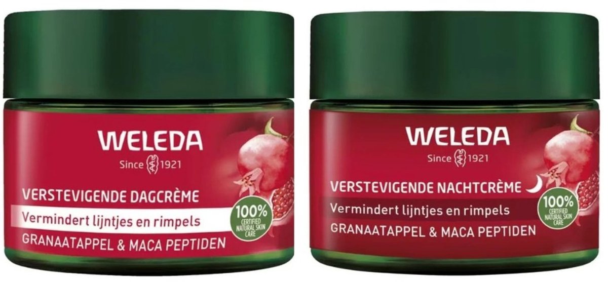 Weleda - Verstevigende Dagcrème + Nachtcrème Duo - 2x40ml