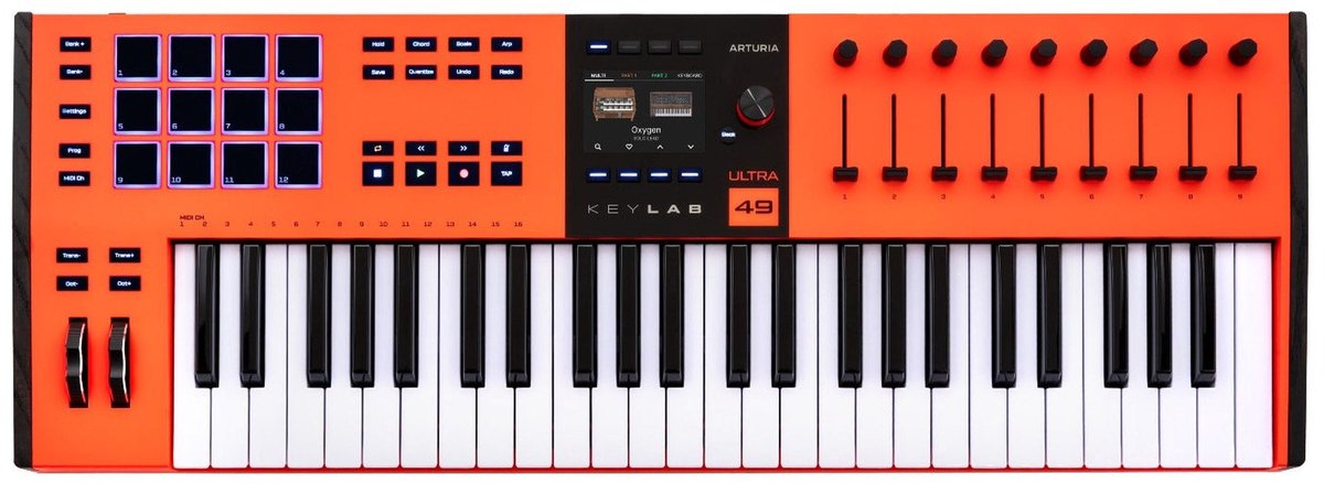 Arturia KeyLab 49 Mk3 Ultra Limited Edition 49-toets MIDI Keyboard Controller