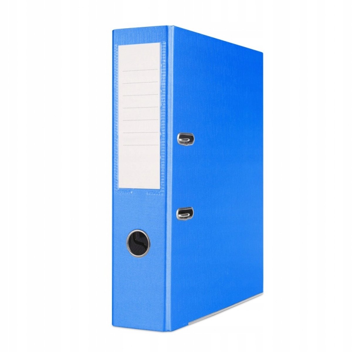 Basic-S Ordner PP A4/75mm Blauw met Rail