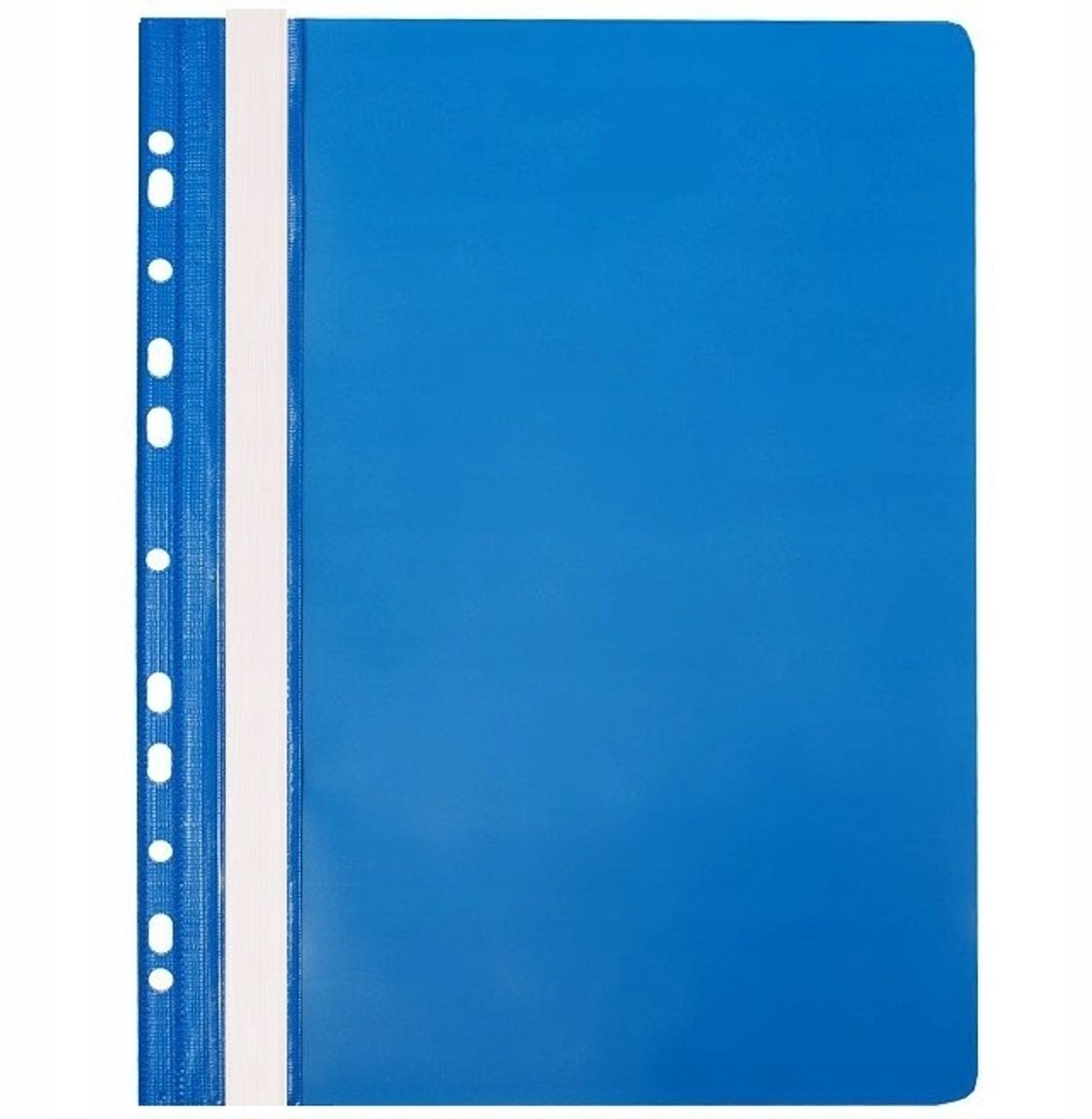NATUNA A4 Blauwe PVC Mappen voor Ordner - 10 Stuks