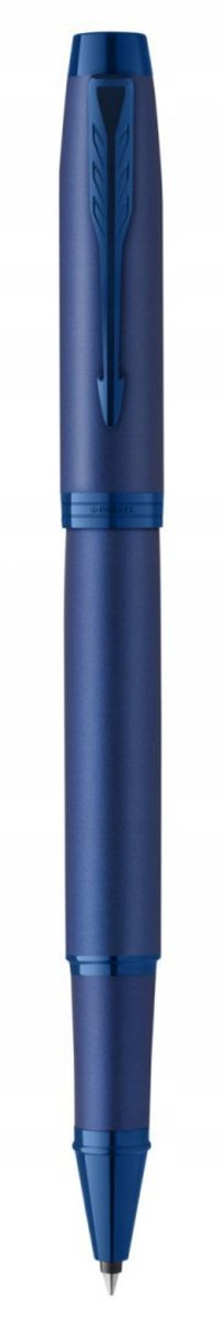 Merkloos Blauw Metalen Rollerball Pen - Stijlvol Schrijven