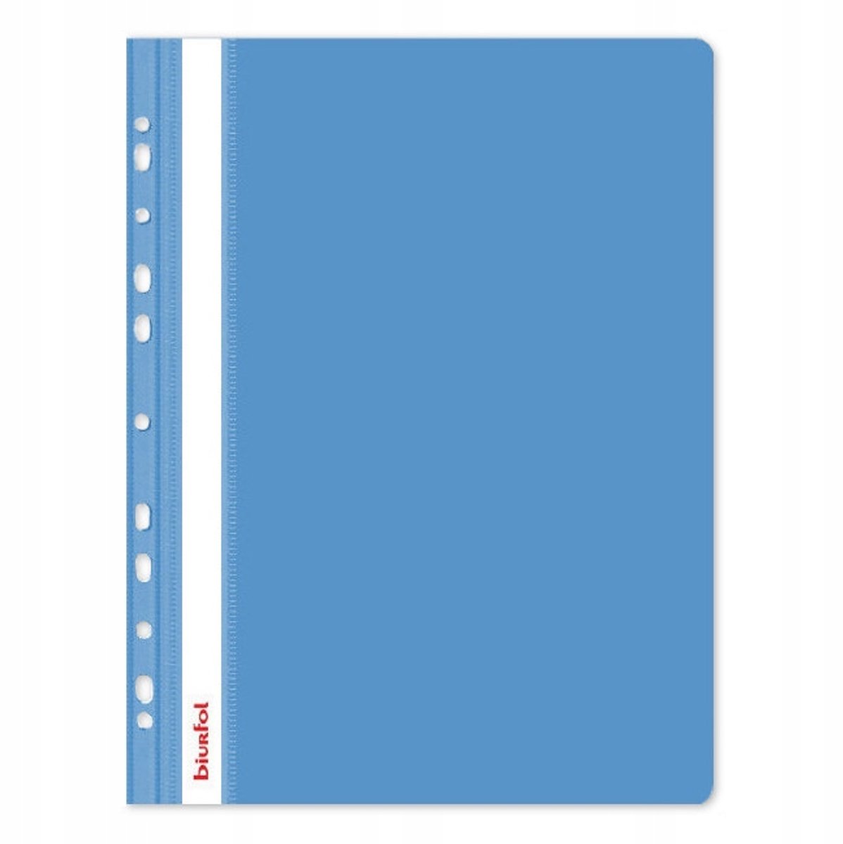 Biurfol Hardcover A4 Mapje Lichtblauw - 3 stuks