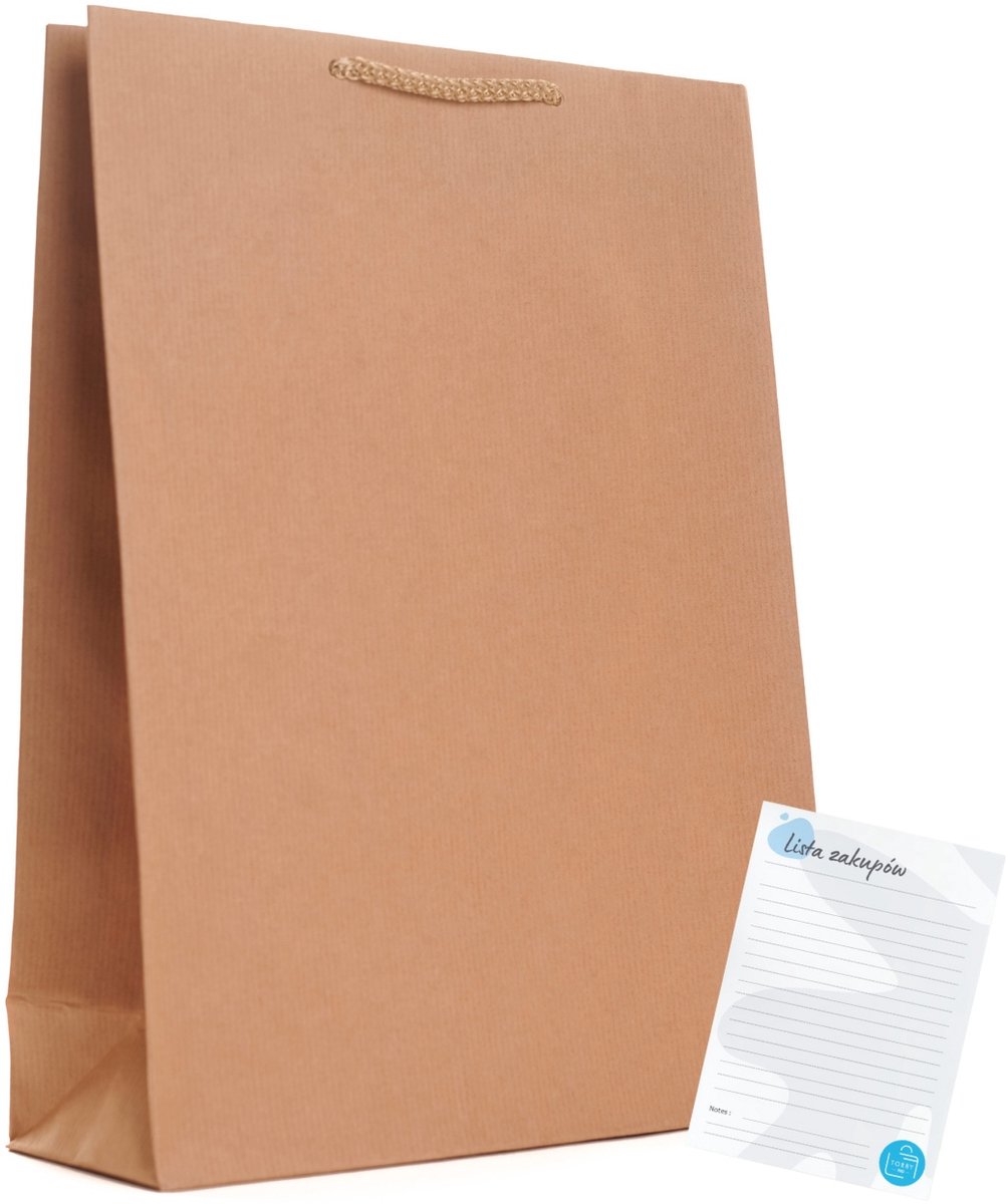 Prestige Bruine Papieren Bekers A4 EKO 25 stuks - 24x9x32 cm