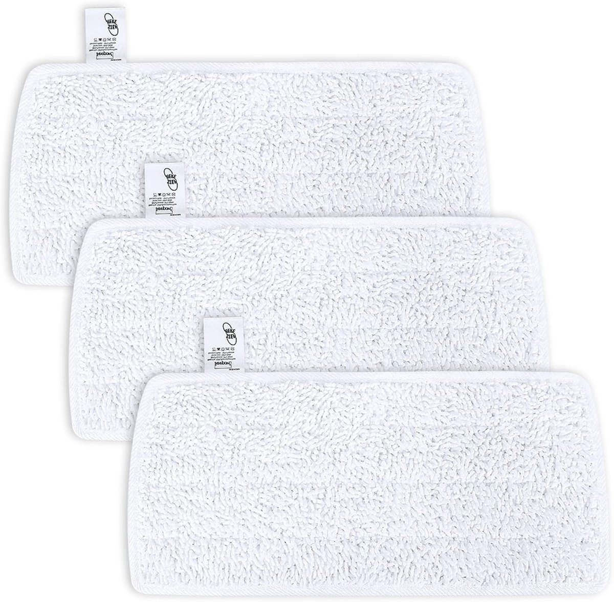 Pack of 3 Steam Cleaner Replacement Covers Compatible with Steam Plus XXL Steam Cleaner - ShopVlot