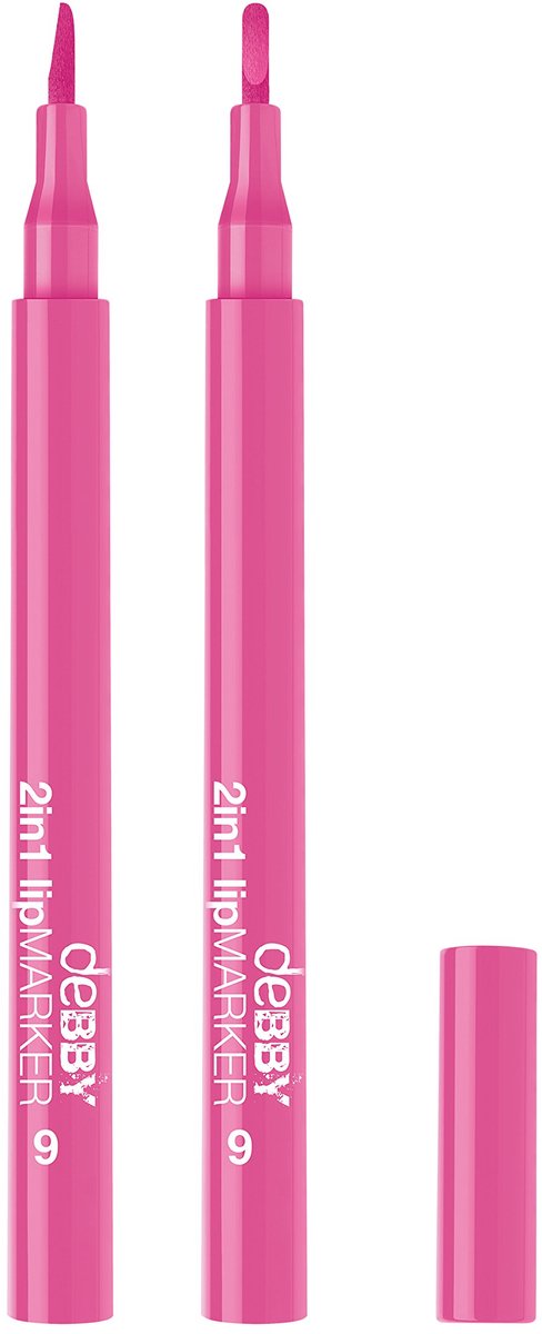 DEBBY LIP MARKER 2 IN 1 ROZE 06 - ShopVlot