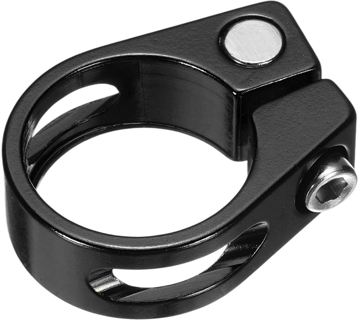 Sattelstützenklemme 28.6mm Snelle Sluitklem Zwart