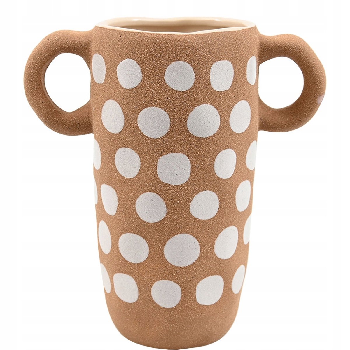 Terracotta Vaas Decoratief - 23 cm