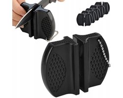 Mini Keramische Messenslijper met Sleutelhanger - 5 Stuks