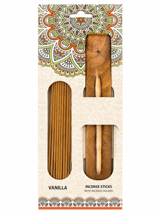 Wierookstokjes - Vanilla- Aroma di Rogito – 20 stuks,