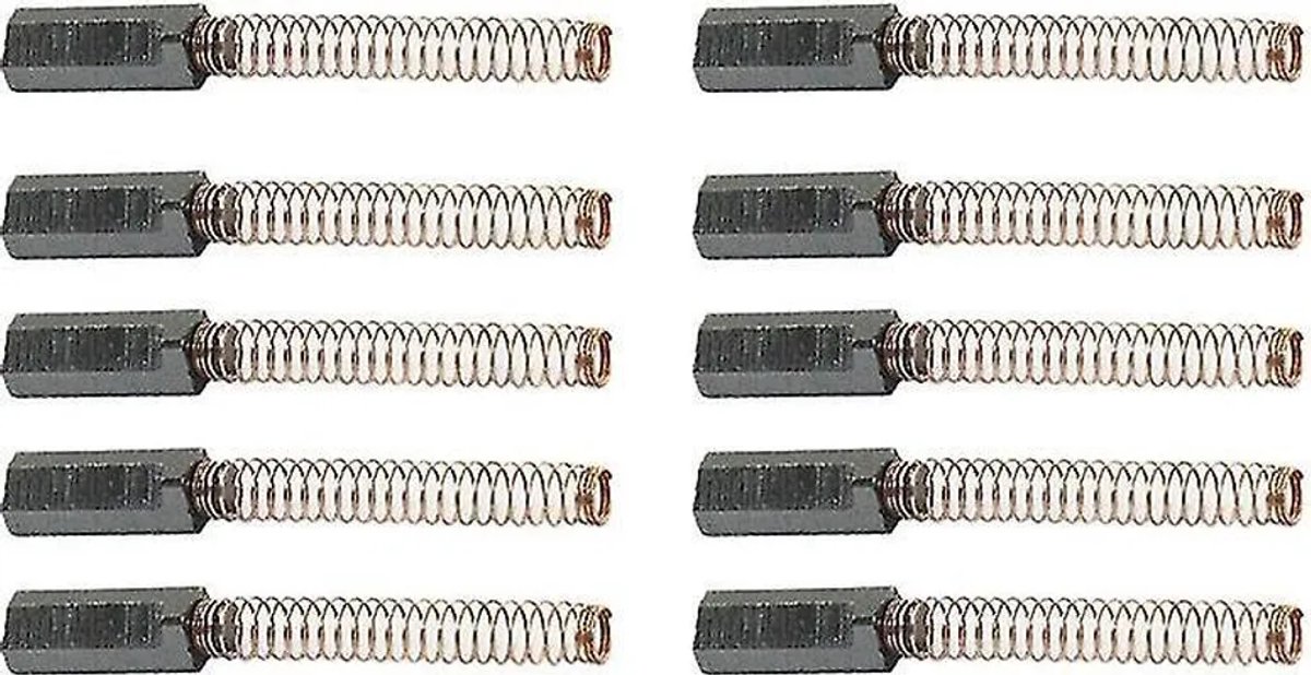 10 koolborstels, vervangingsonderdelen Geschikt voor KitchenAid W10380496, W10260958 en 4162648 keukenmachines.