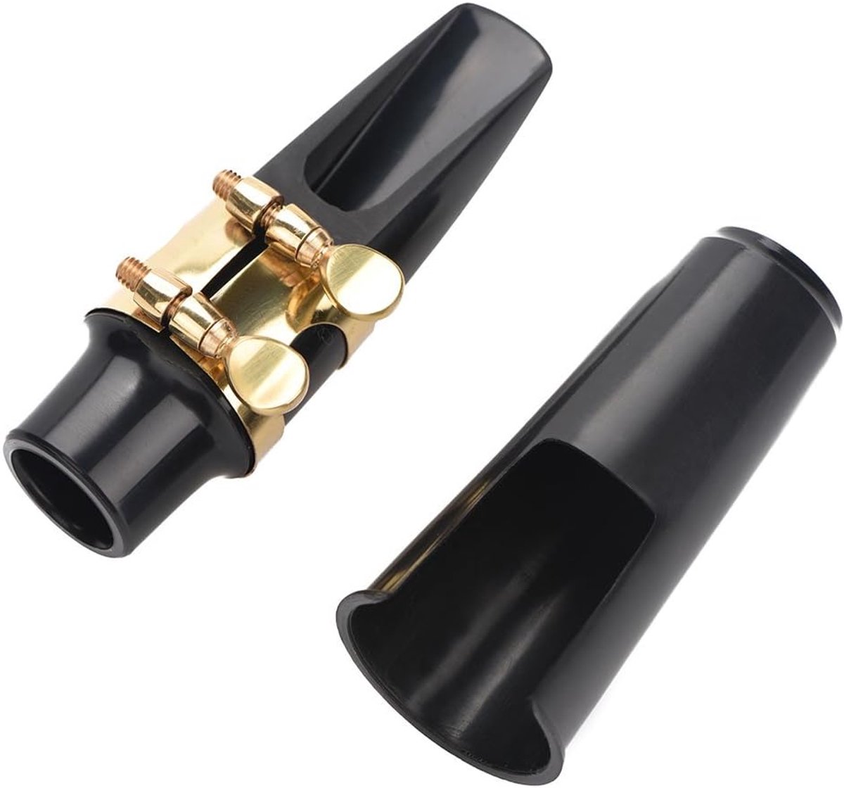 Drfeify Professional Alto Saxophone Mouthpiece Accessories for Musical Instrument Playing Accessories - ShopVlot