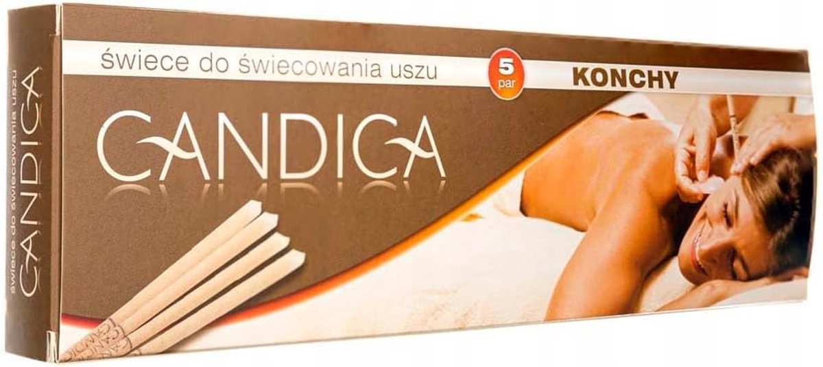 10 HOPI ear candles with filter body candles - ShopVlot