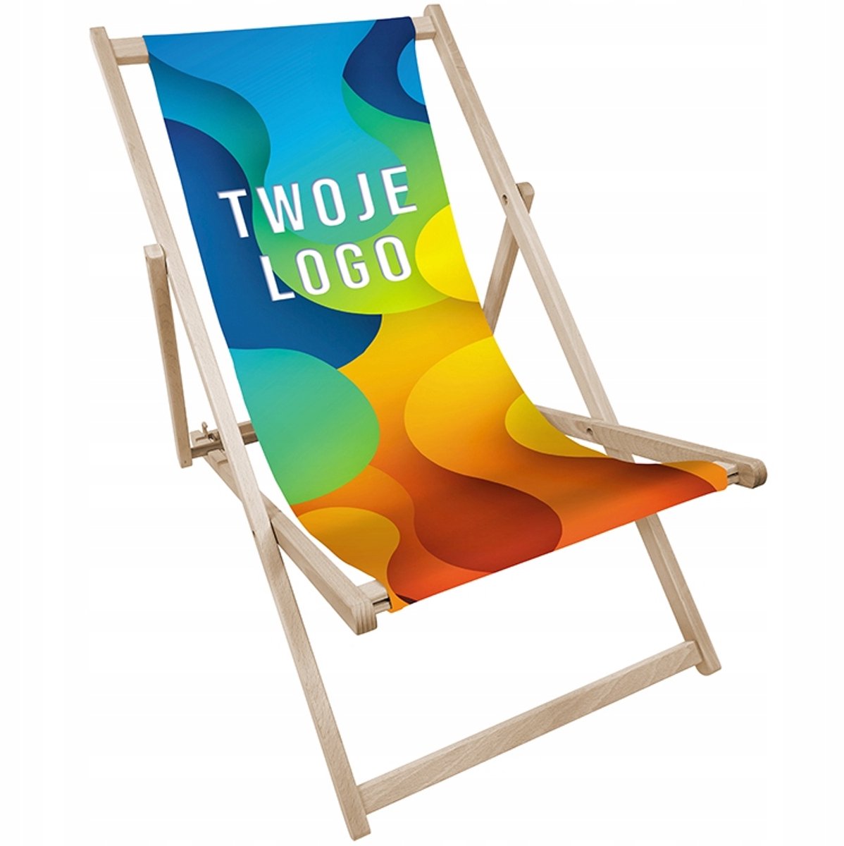 Houten ligstoel met eigen ontwerp - Zomerse ontspanning op maat