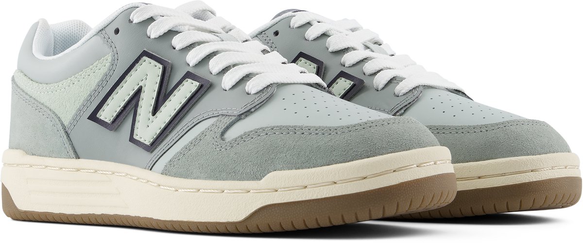 New Balance BB480 Unisex Sneakers - BAYBERRY