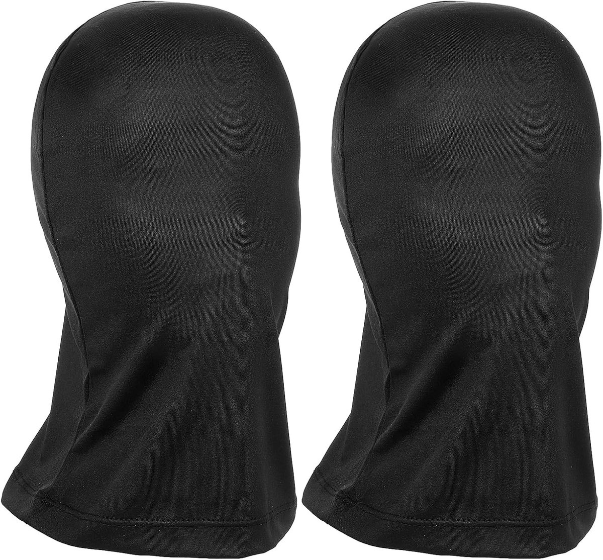 2 stuks volgelaatsmasker, Halloween hoofdmasker, gezichtsloos - ShopVlot