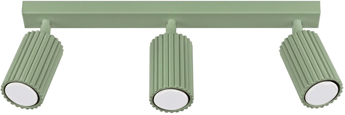 Sollux Lighting Plafondlamp Karbon - GU10 - salie - aluminium - 45x6.5x16.5cm