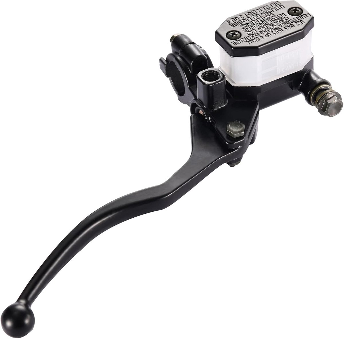 WOOSTAR 7/8" 22mm Grips Front Master Cylinder Lever Replacement for Suzuki GS125 GN125 GN250 GS250 Zuanbao HJ125K Black - ShopVlot