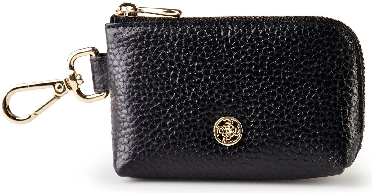 Esquire Alexandria Sleutel portemonnee Leer 11 cm - schwarz