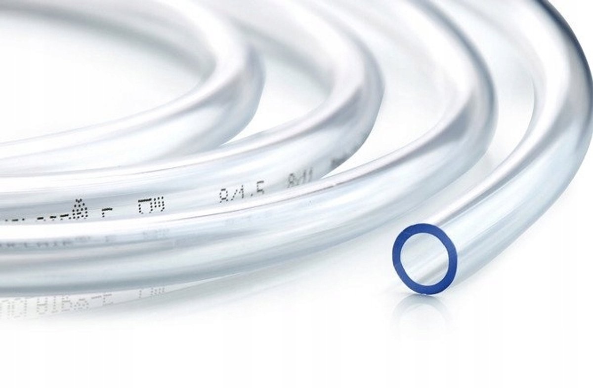 Transparant PVC Slang 4mm x 1mm, Voedselveilig, 1 meter