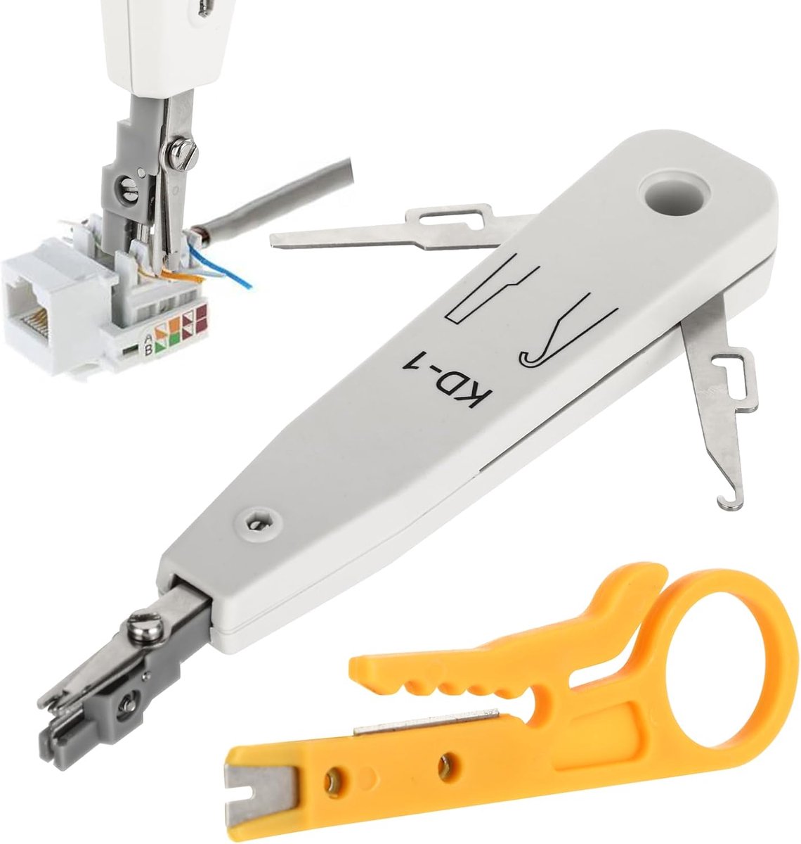 LSA Laying Tool - Network Landing Tools - Laying Tools for Network Boxes, Patch Fields, Surface Mounted and - ShopVlot