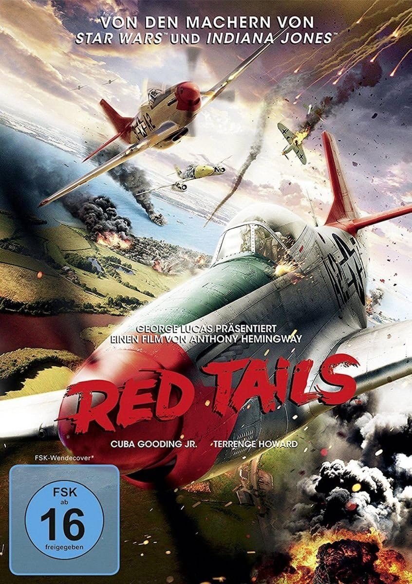 Film Red Tails - Oorlogsdrama - Historisch verhaal - Spannende luchtgevechten - ShopVlot