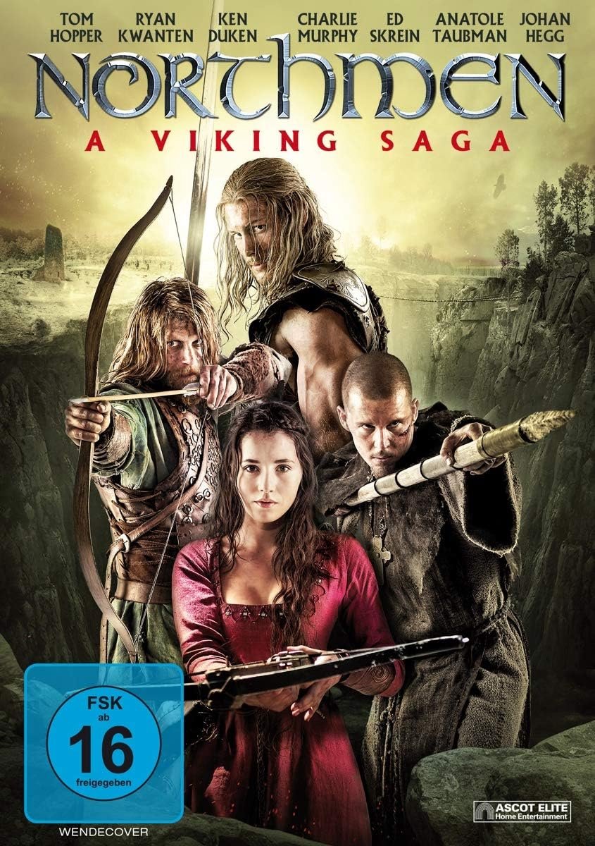 Vikingfilm Northmen - een epische saga - avontuur en strijd - meeslepende kijkervaring - ShopVlot