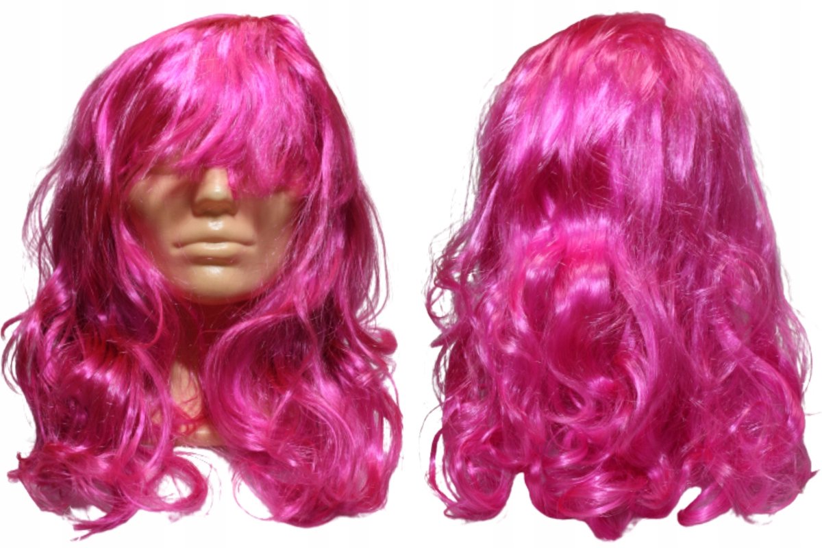 Ash Rose Golvende Pruik - 50cm - Dames & Kinderen