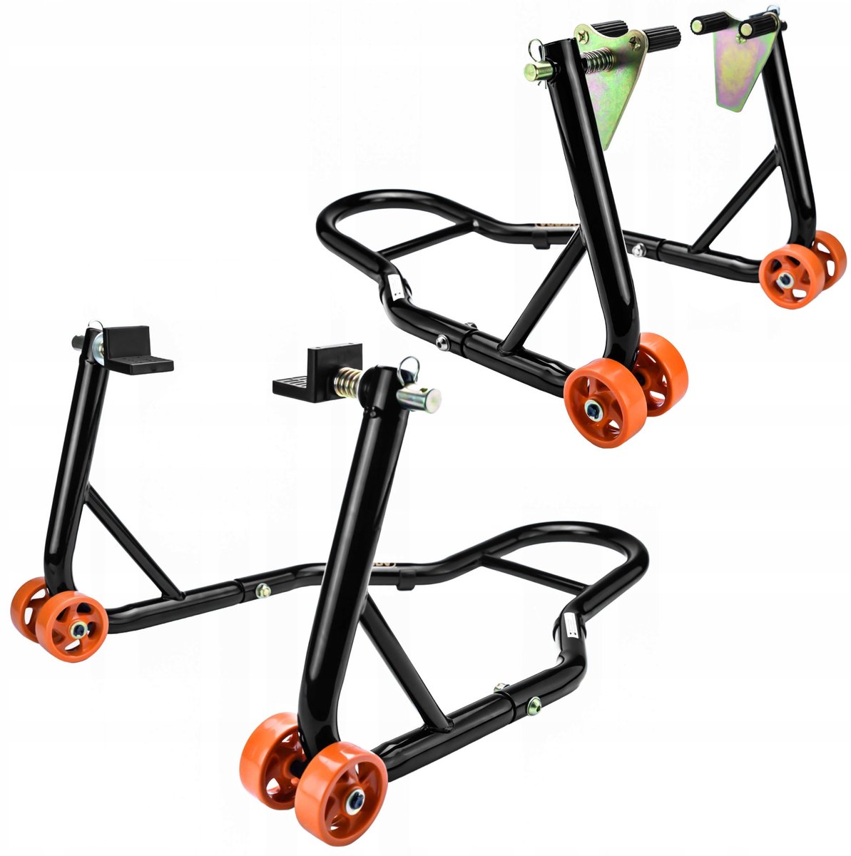 Set Motorfiets Liften Voor & Achter - Stabiel & Veilig