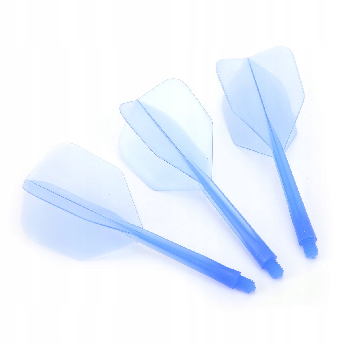 Geïntegreerde Dartpijlen met Vleugels, Blauw (3 stuks)