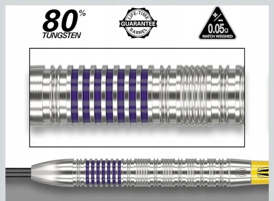 Luke Littler Wolfram Darts 23g - Professionele set van Luke — afbeelding 5