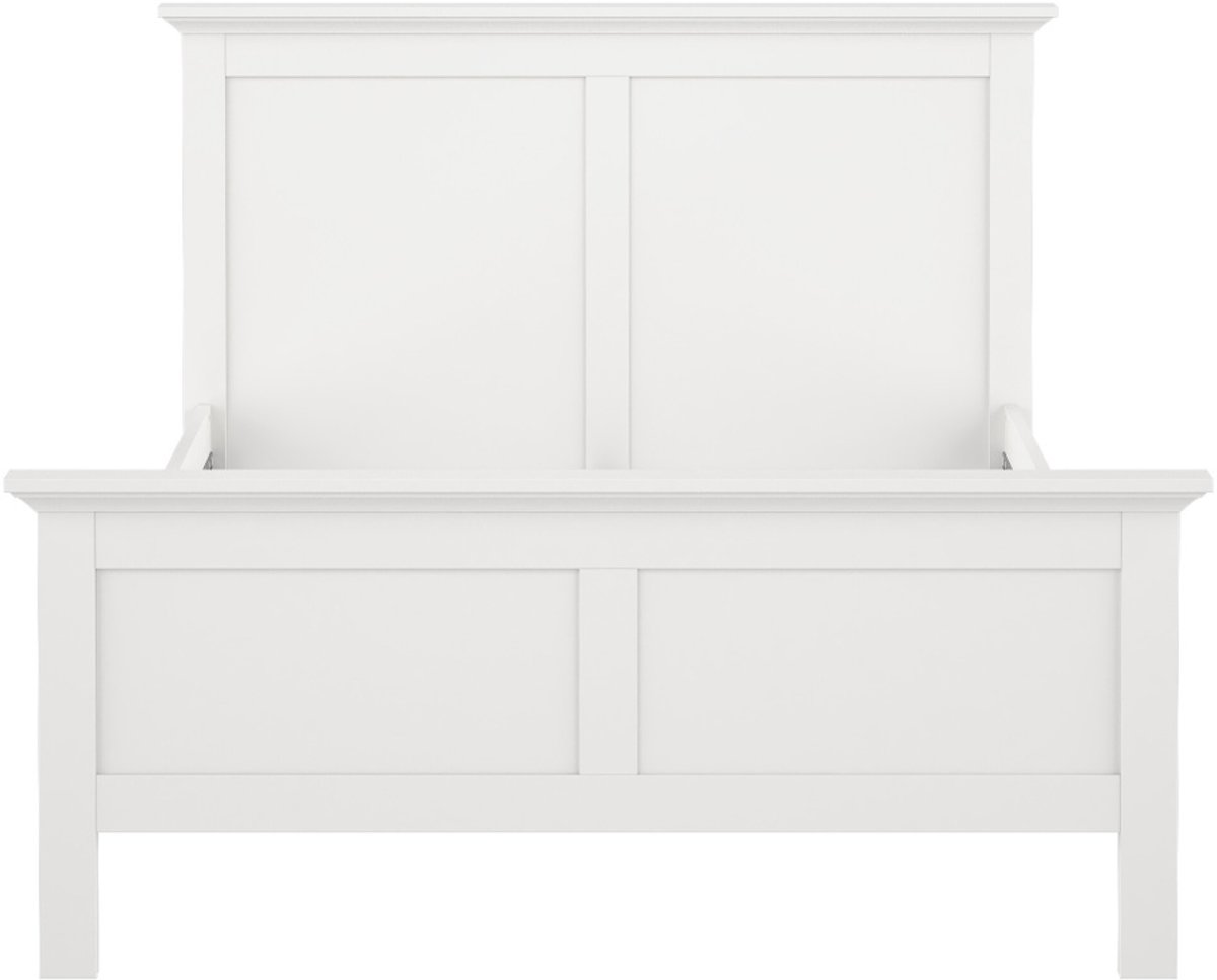 Giga Living Bed Paris - Wit - 140x200cm